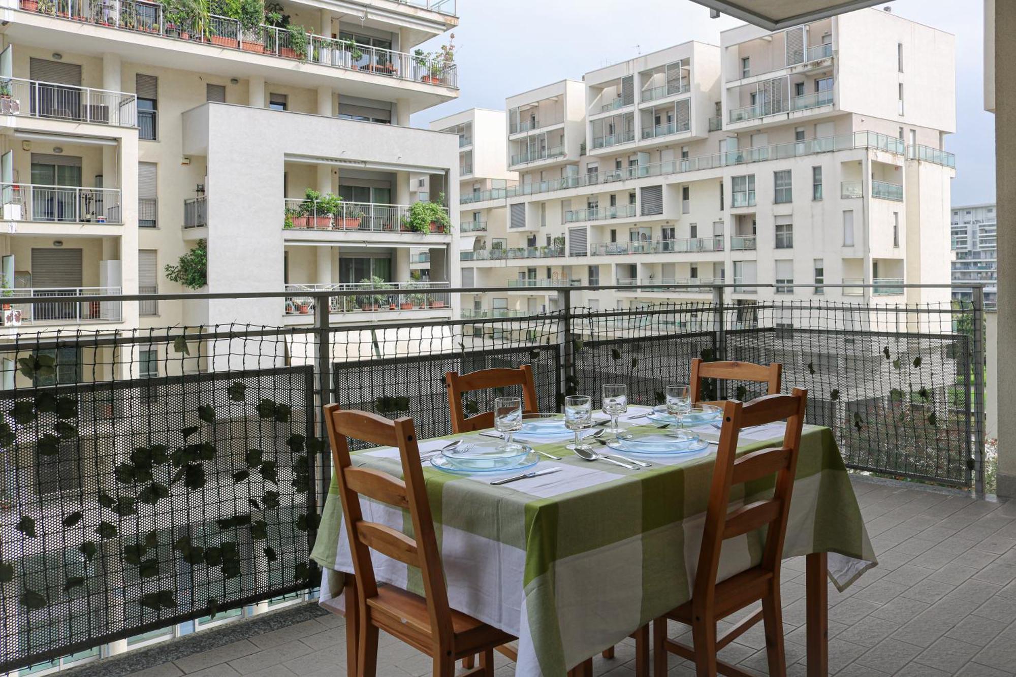 Urban Balcony Hideaway - 3 People Apartamento Milão Exterior foto
